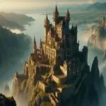 Ancient Castle on a Cliff