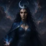 Astral Sorceress of the Nebula Realm