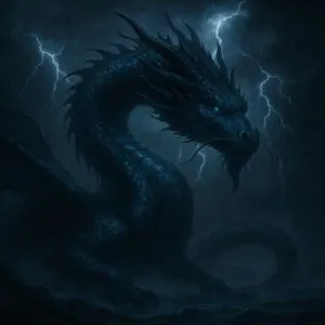 Azure Dragon of the Midnight Storm