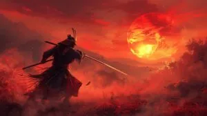 Battle of the Crimson Ronin