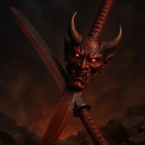 Blade of the Crimson Oni