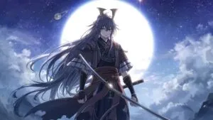 Celestial Samurai of the Silver Dawn