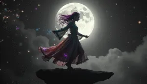 Celestial Sorcerer on Floating Island