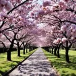 Cherry Blossom Alley