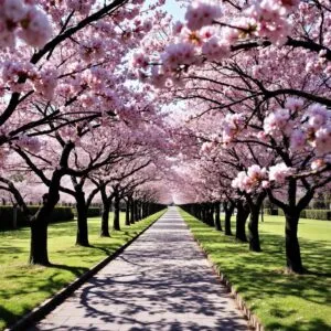 Cherry Blossom Alley