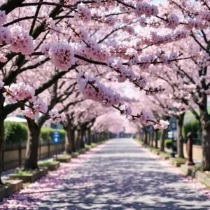Cherry Blossom Street