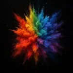 Color Splash Explosion