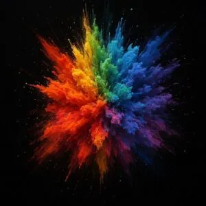 Color Splash Explosion