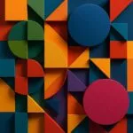 Colorful Geometric Shapes