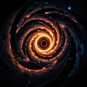Cosmic Swirl