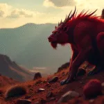 Crimson Oni in Shadow Mountain