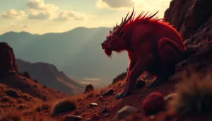 Crimson Oni in Shadow Mountain
