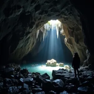 Crystal Cave Adventure