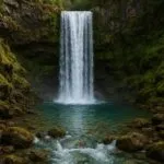 Crystal Clear Waterfall