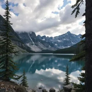 Crystal Mountain Lake