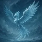 Crystalline Phoenix in the Frozen Sky