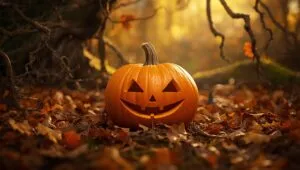 Cute Pumpkin Face