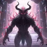 Cyber Oni of the Steel Temple