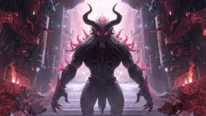 Cyber Oni of the Steel Temple