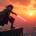 Cybernetic Samurai Duel