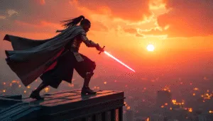 Cybernetic Samurai Duel