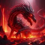 Dragon of the Crimson Volcano