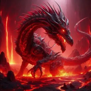 Dragon of the Crimson Volcano