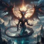 Dragonlord Over the Broken Horizon