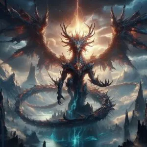 Dragonlord Over the Broken Horizon