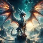 Dragonlord of the Shattered Sky