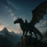 Dragonrider of the Starlit Peaks