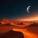 Earth from Afar: Cosmic View