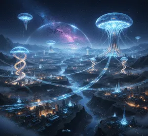 Electric Grid Network