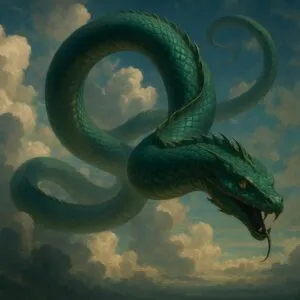 Emerald Serpent of the Sky Realms