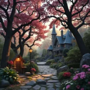 Enchanted Riverside Village
