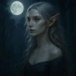 Ethereal Elf of the Moonlit Grove