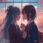 Eyes Meeting Across the Classroom