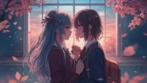 Eyes Meeting Across the Classroom