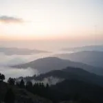 Foggy Mountain Range