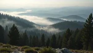 Foggy Pine Valley