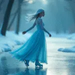 Forest Fairy by Glimmering Lake