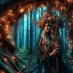 Forest Witch in Shimmering Hollow