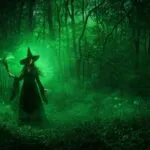 Forest Witch of the Emerald Grove