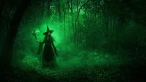 Forest Witch of the Emerald Grove