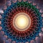 Fractal Spiral Explosion