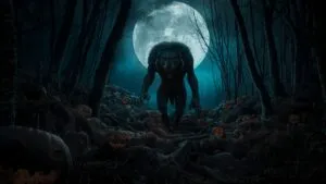 Full Moon Werewolf Night