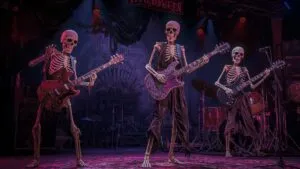 Funny Skeleton Band