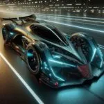 Futuristic Racing Car