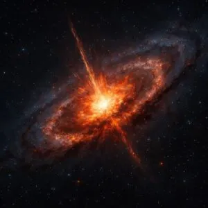 Galaxy Explosion