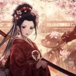 Geisha Warrior of the Blood Lotus